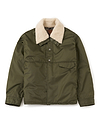【26AW】ムートンカラーアセントパデッドシャツ