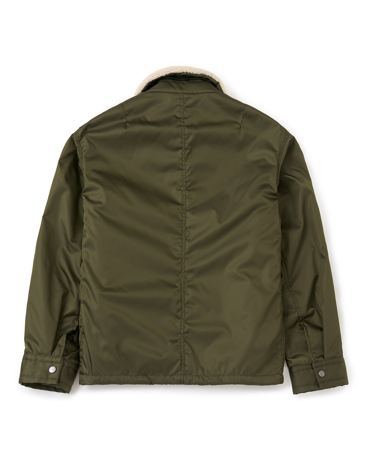 【26AW】ムートンカラーアセントパデッドシャツ