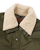 【26AW】ムートンカラーアセントパデッドシャツ