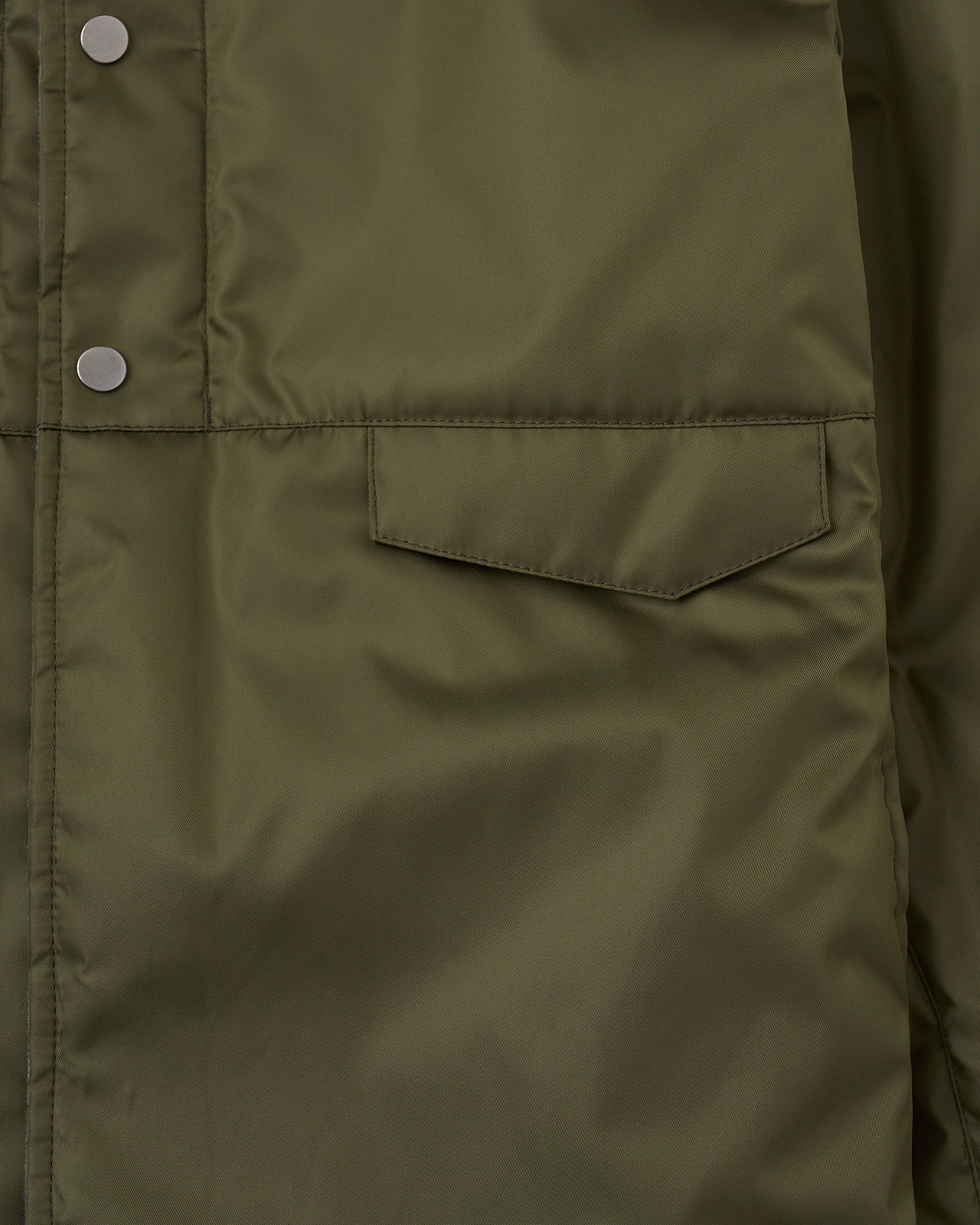 【26AW】ムートンカラーアセントパデッドシャツ