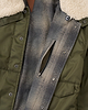 【26AW】ムートンカラーアセントパデッドシャツ