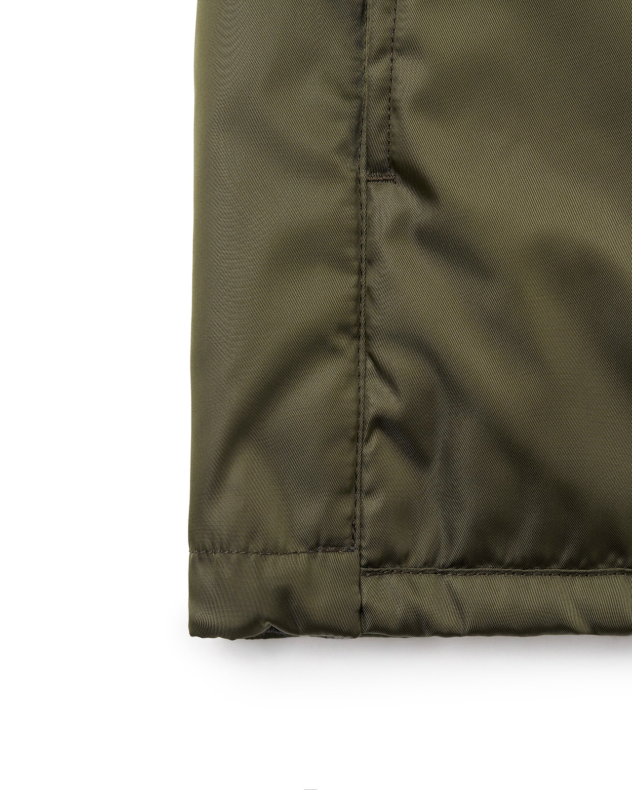 【26AW】ムートンカラーアセントパデッドシャツ