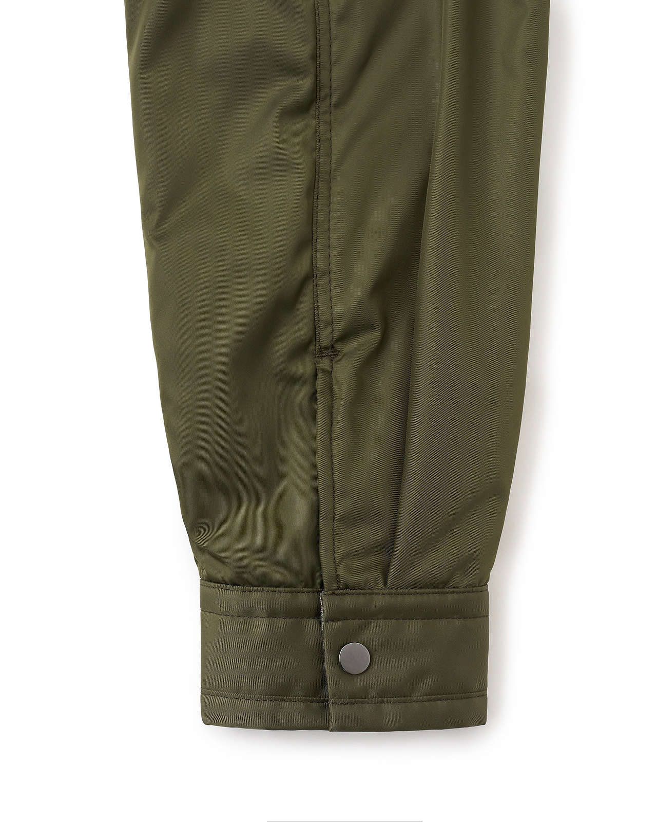 【26AW】ムートンカラーアセントパデッドシャツ