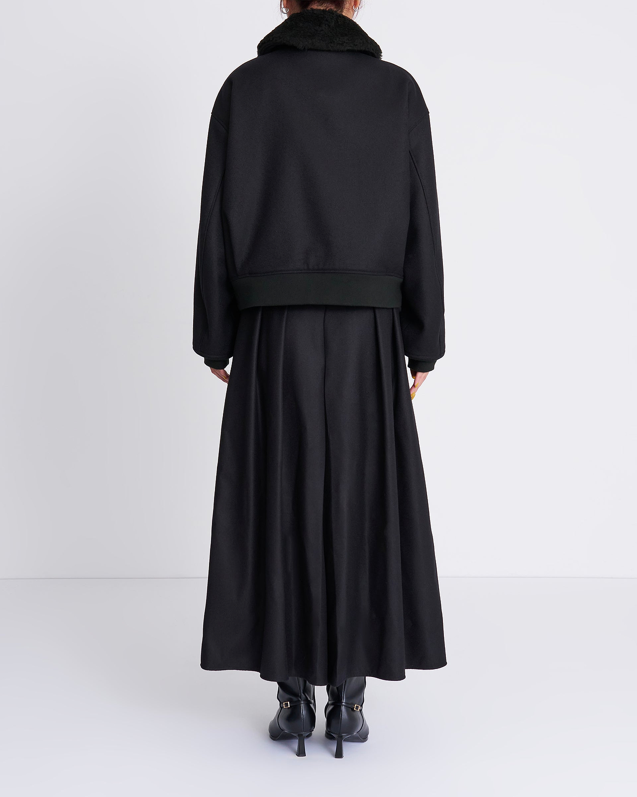 【10月24日 12:00PM発売予定】＜THE RERACS×1LDK×F/STORE＞ザ・A2ジャケット（ウィメンズ）
