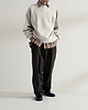【26AW】コットンフランネルオーバーサイズシャツ