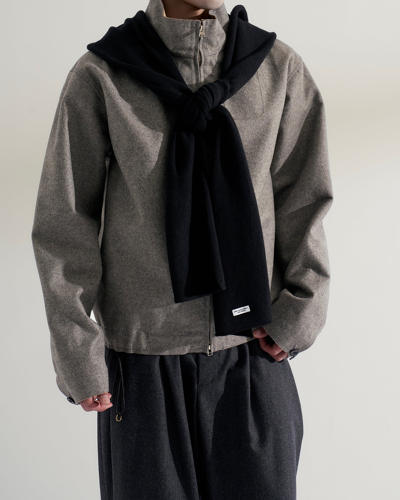 【26AW】7Gフーディッドストール