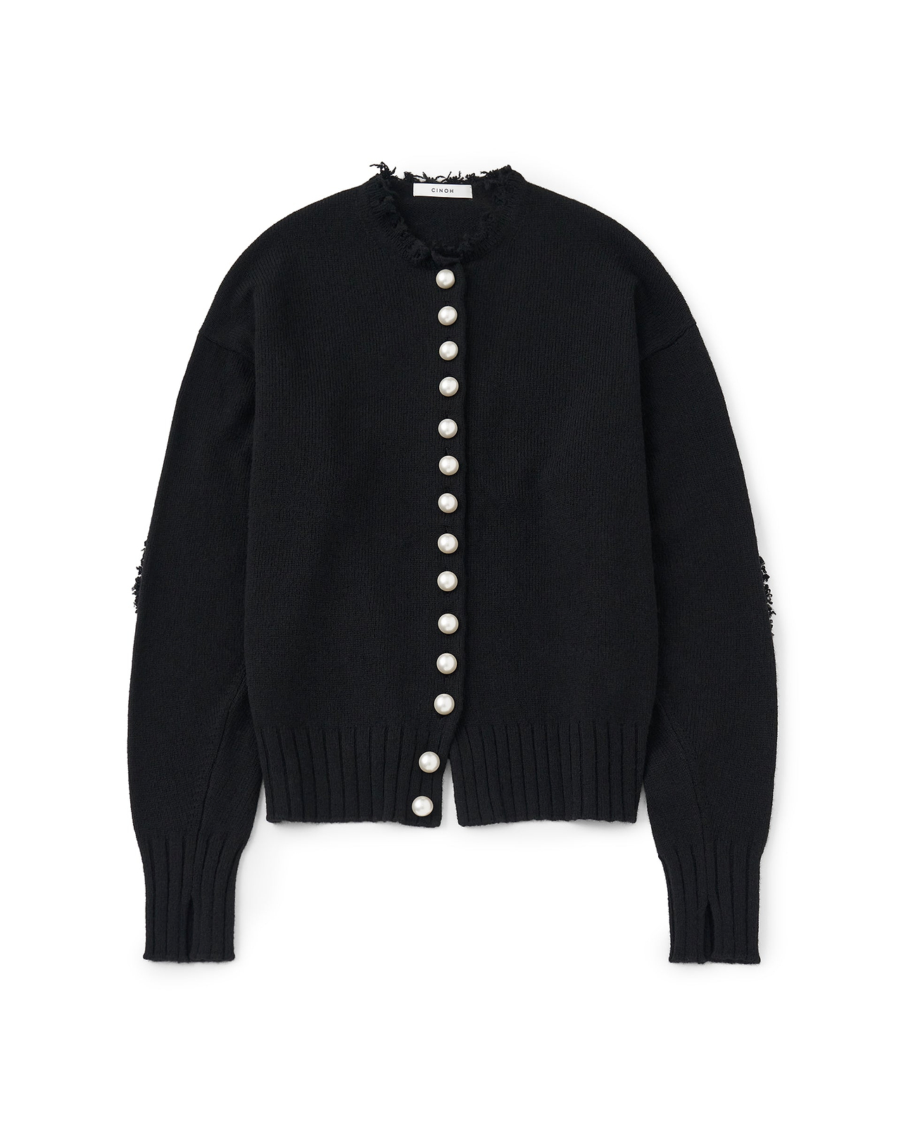【26AW】パールカーディガン