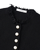 【26AW】パールカーディガン