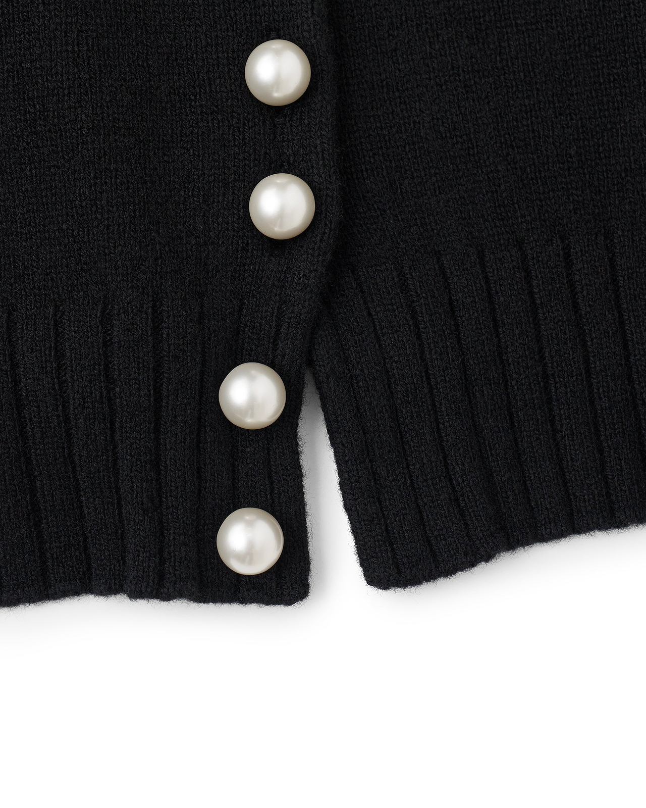 【26AW】パールカーディガン