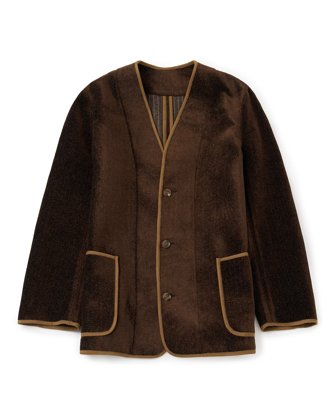 【26AW】リバーシブルジャケット （ニードルウール）
