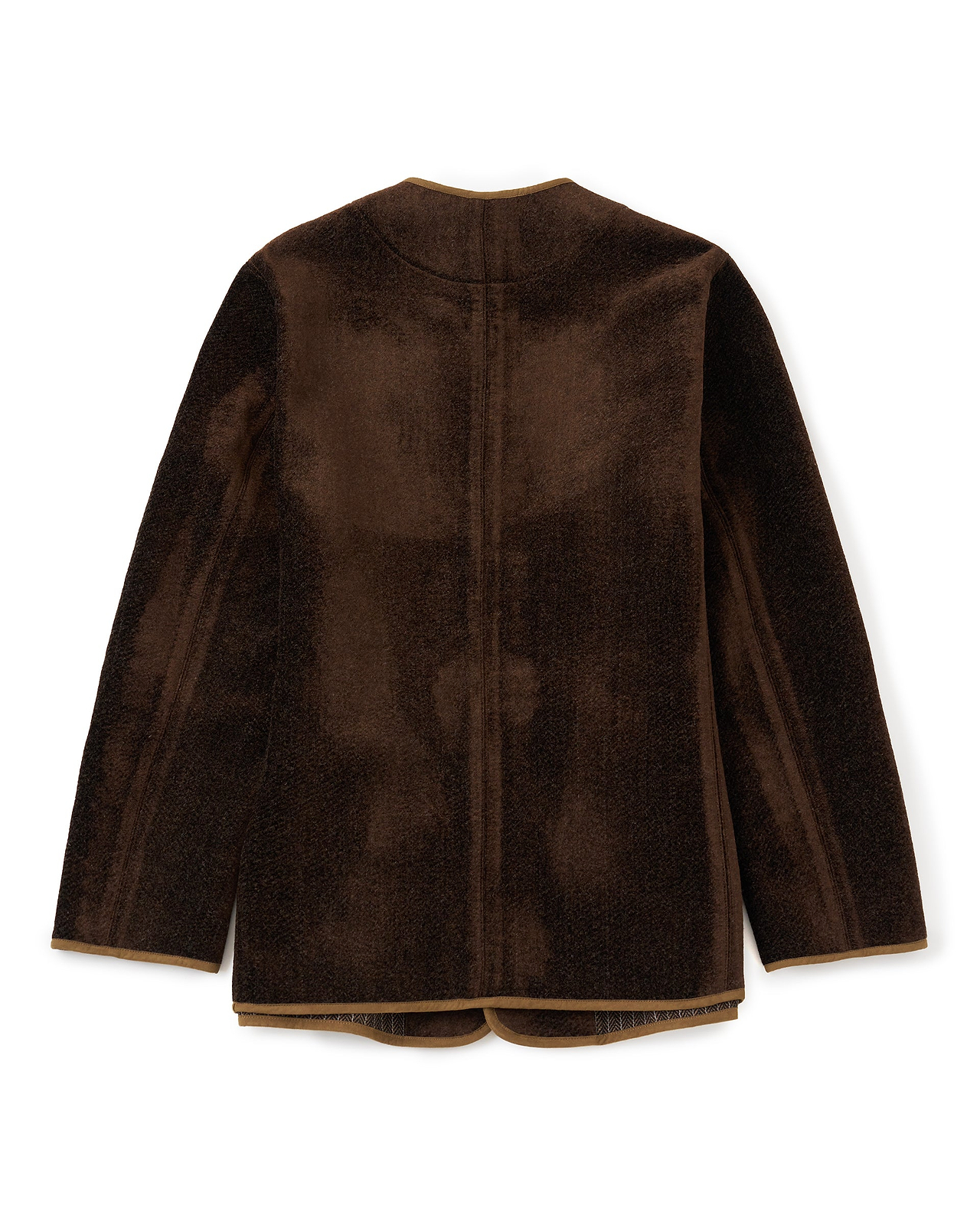 【26AW】リバーシブルジャケット （ニードルウール）