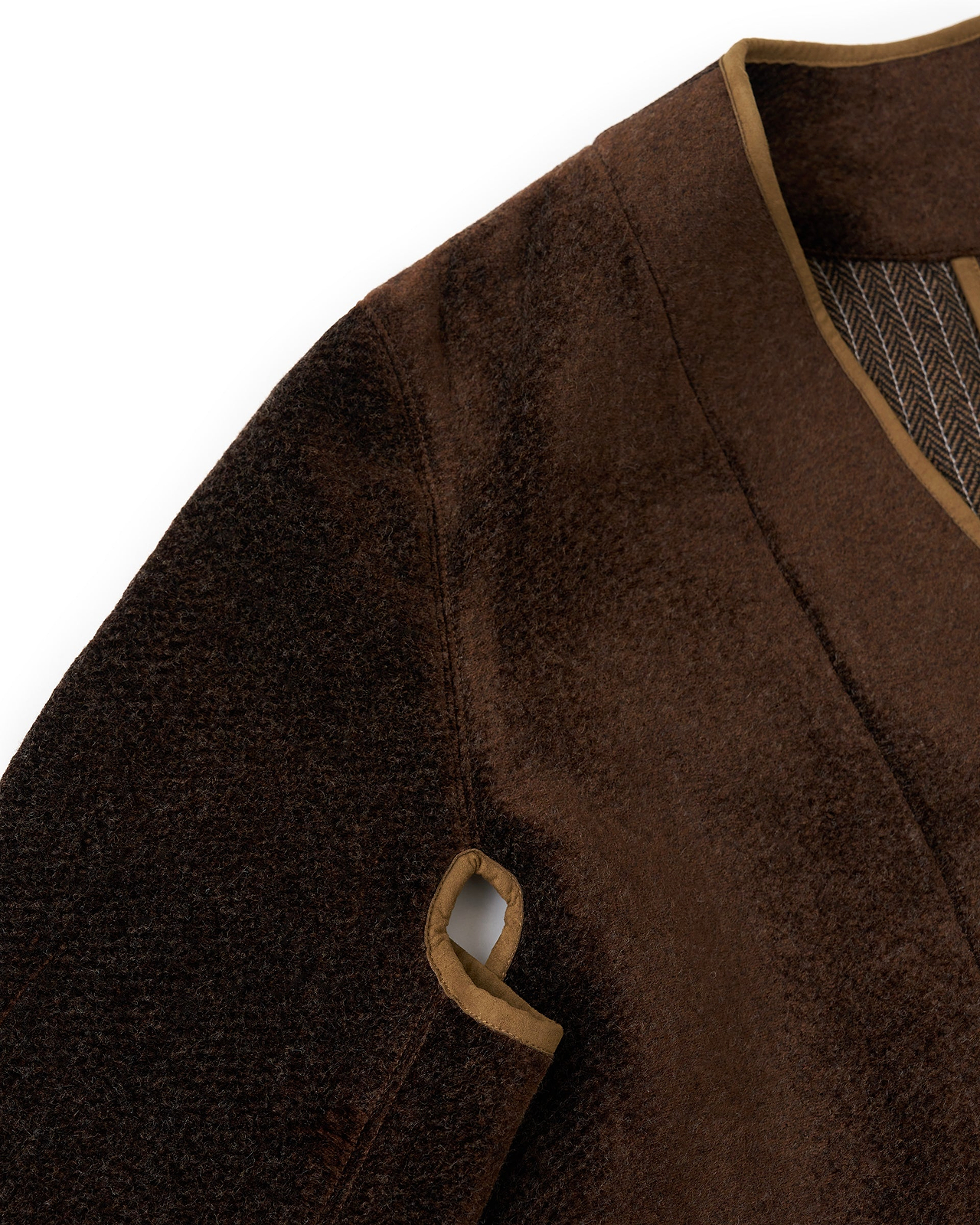 【26AW】リバーシブルジャケット （ニードルウール）