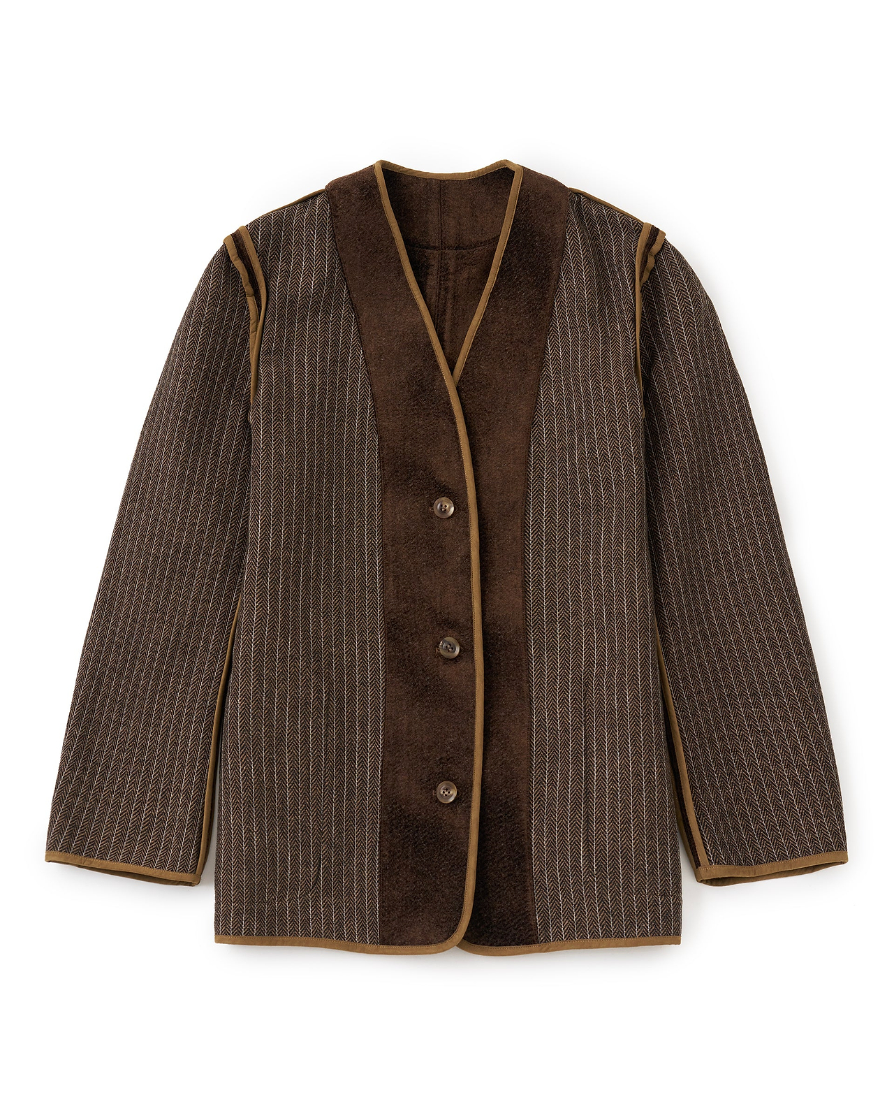【26AW】リバーシブルジャケット （ニードルウール）