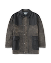 【26AW】ユーティリティジャケット（FLOCKYデニム）
