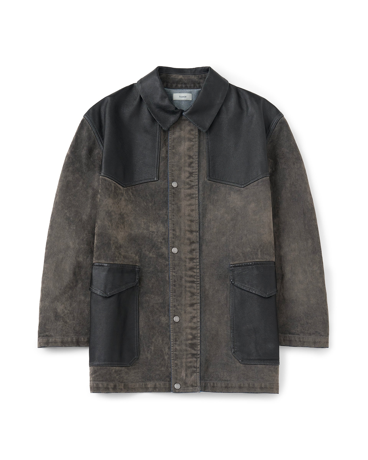 【26AW】ユーティリティジャケット（FLOCKYデニム）