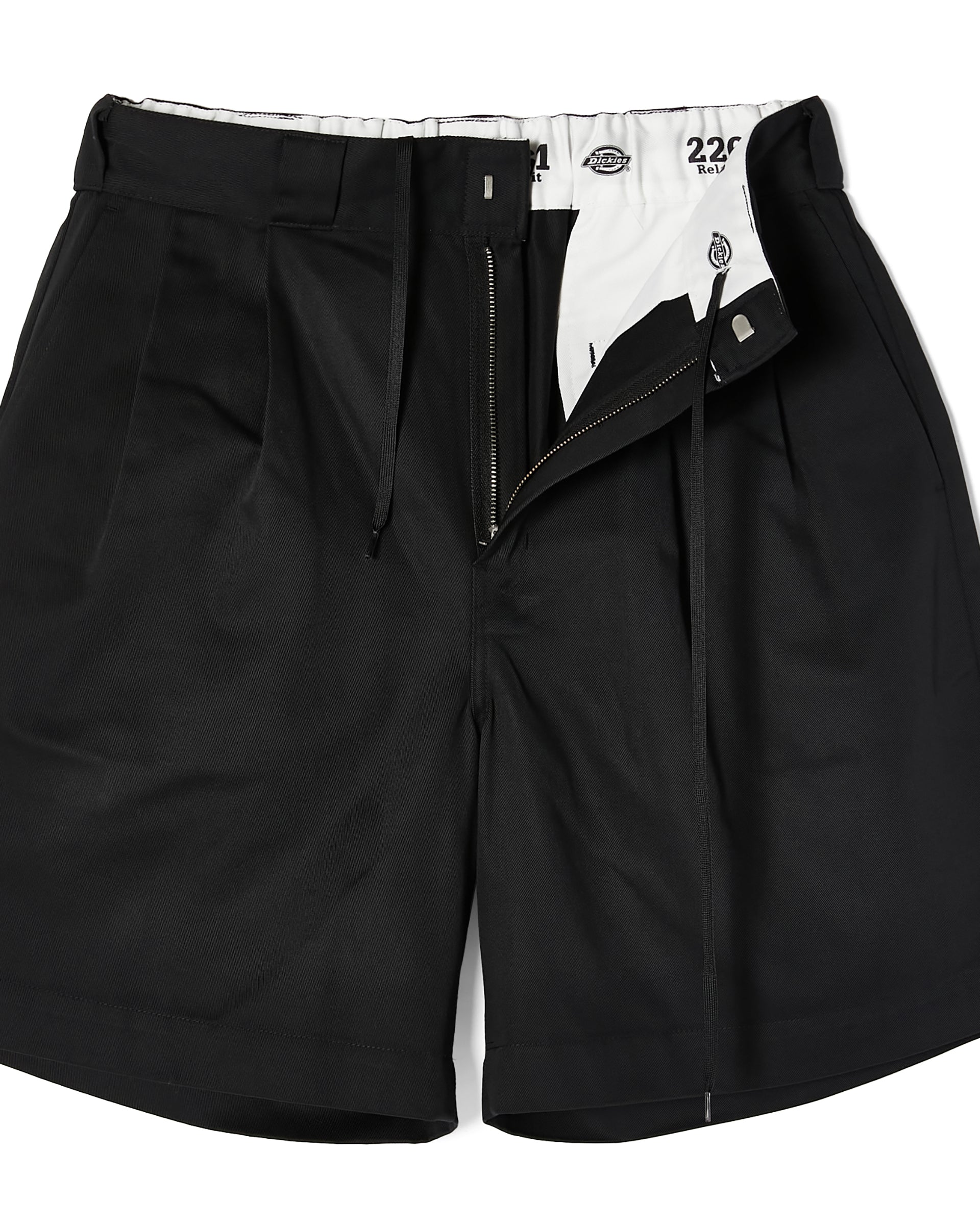 N.HOOLYWOOD】＜N.HOOLYWOOD COMPILE × DICKIES＞2タックハーフパンツ