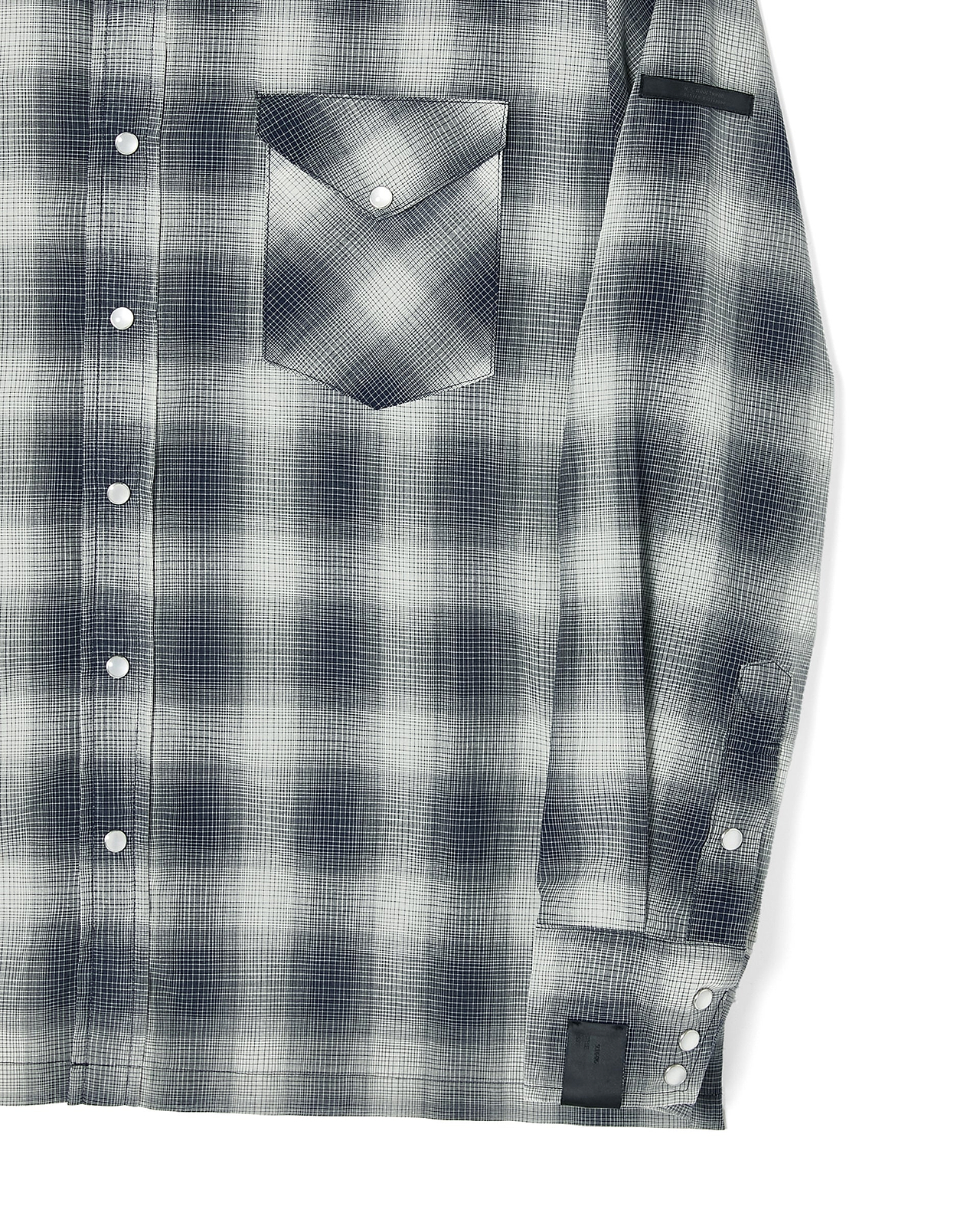 【26SS】＜N.HOOLYWOOD COMPILE × BIG MAC＞ウエスタンシャツ