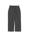 【26AW】＜N.HOOLYWOOD COMPILE × BIG MAC＞ブラックシャンブレーワークパンツ