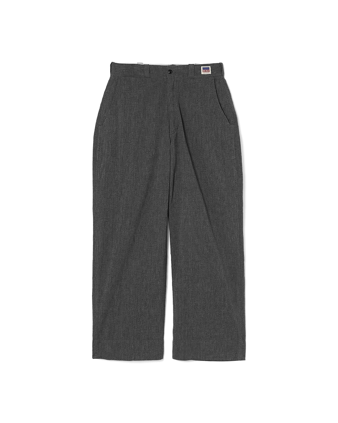 【26AW】＜N.HOOLYWOOD COMPILE × BIG MAC＞ブラックシャンブレーワークパンツ