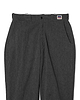 【26AW】＜N.HOOLYWOOD COMPILE × BIG MAC＞ブラックシャンブレーワークパンツ