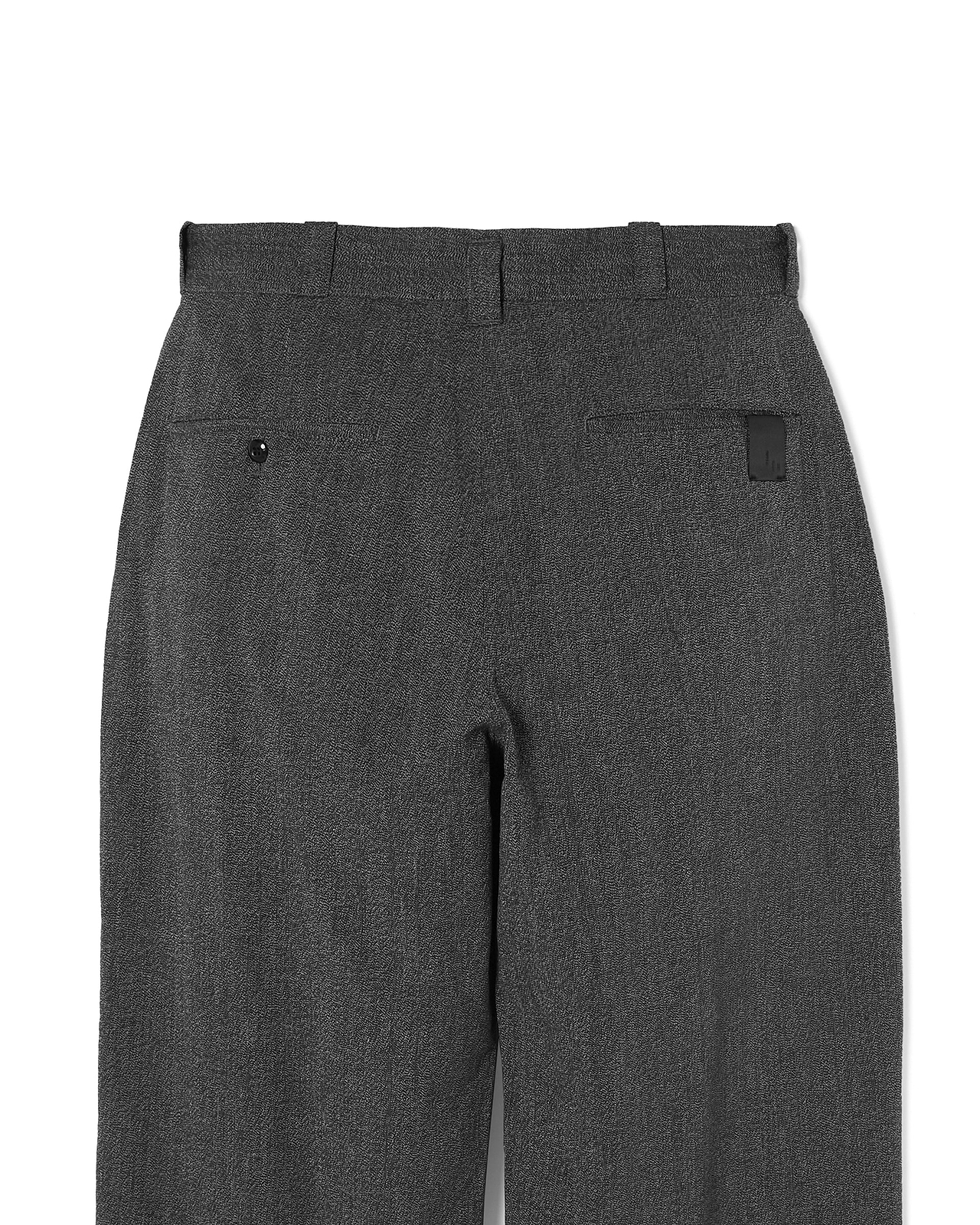 【26AW】＜N.HOOLYWOOD COMPILE × BIG MAC＞ブラックシャンブレーワークパンツ