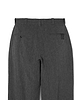 【26AW】＜N.HOOLYWOOD COMPILE × BIG MAC＞ブラックシャンブレーワークパンツ