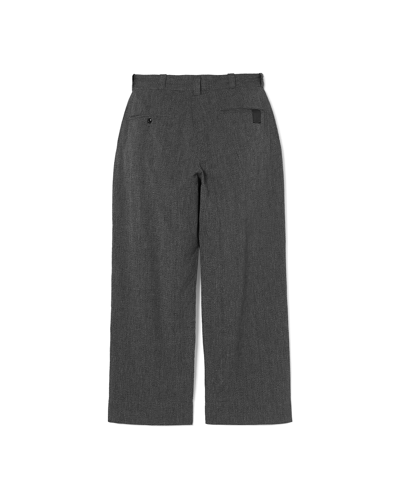 【26AW】＜N.HOOLYWOOD COMPILE × BIG MAC＞ブラックシャンブレーワークパンツ