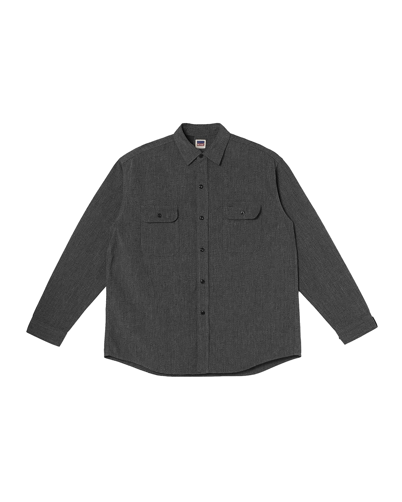 【26AW】＜N.HOOLYWOOD COMPILE × BIG MAC＞ブラックシャンブレーワークシャツ
