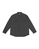 【26AW】＜N.HOOLYWOOD COMPILE × BIG MAC＞ブラックシャンブレーワークシャツ