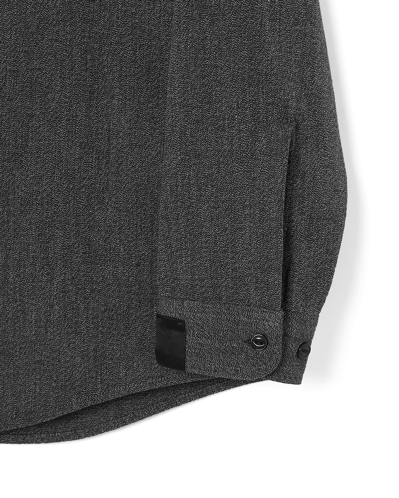 【26AW】＜N.HOOLYWOOD COMPILE × BIG MAC＞ブラックシャンブレーワークシャツ