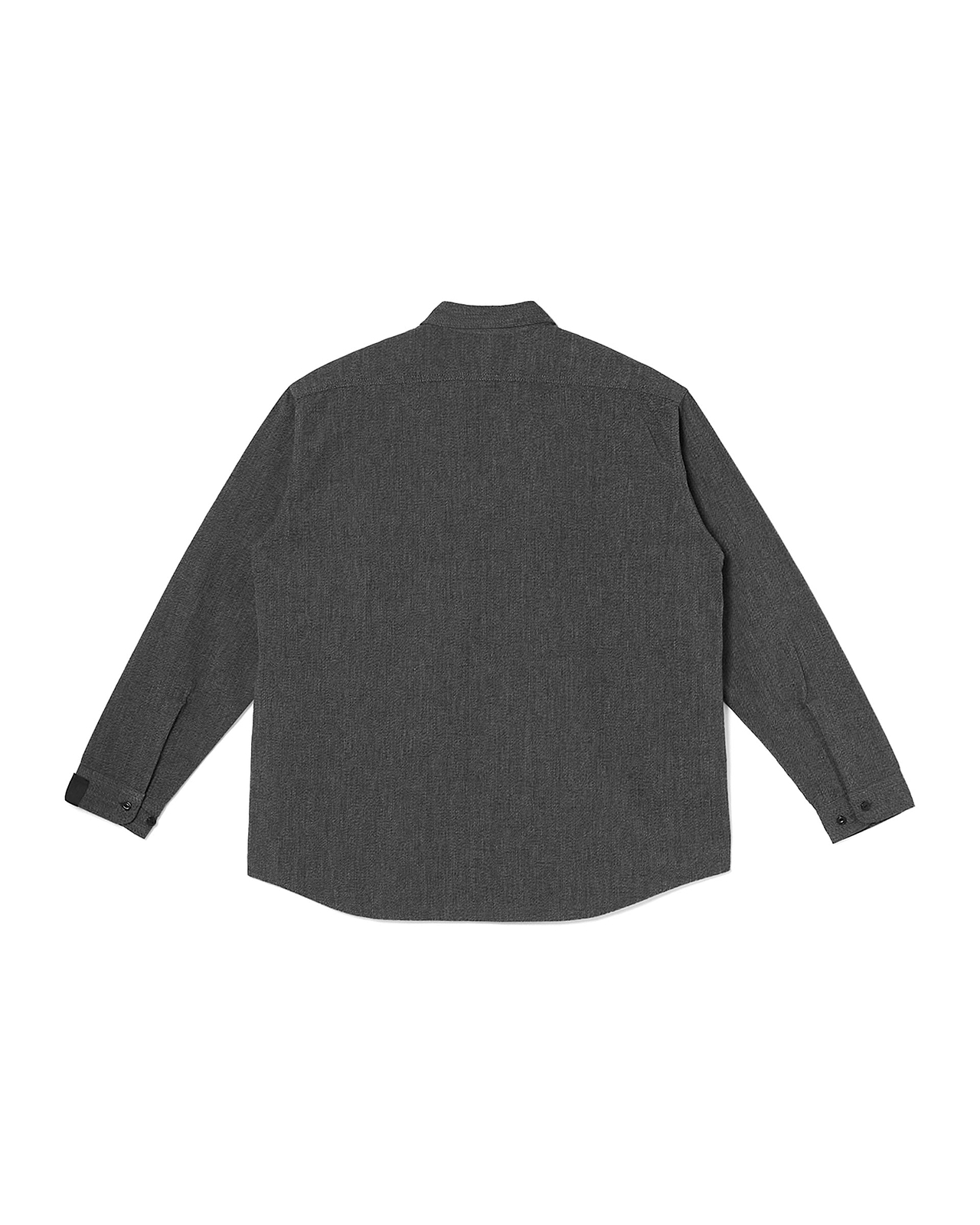 【26AW】＜N.HOOLYWOOD COMPILE × BIG MAC＞ブラックシャンブレーワークシャツ