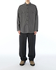 【26AW】＜N.HOOLYWOOD COMPILE × BIG MAC＞ブラックシャンブレーワークシャツ