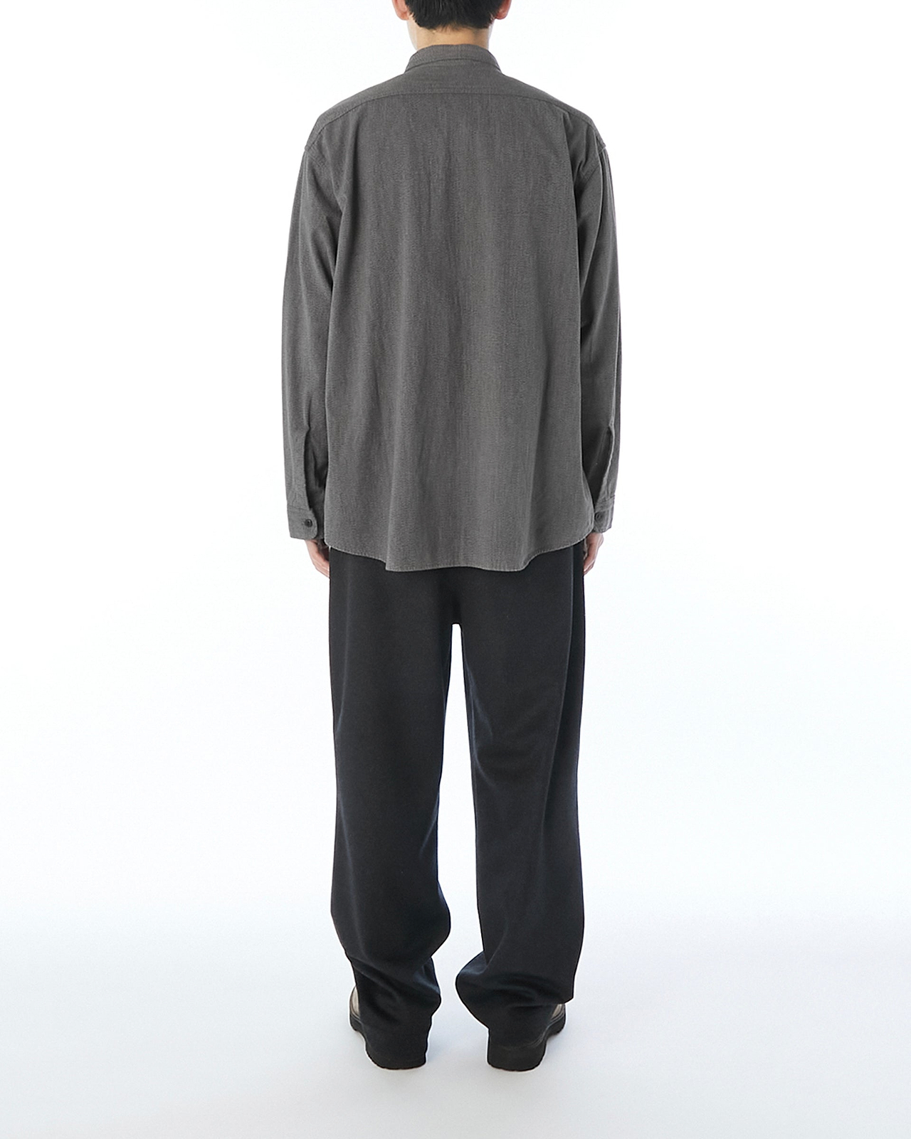 【26AW】＜N.HOOLYWOOD COMPILE × BIG MAC＞ブラックシャンブレーワークシャツ