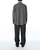 【26AW】＜N.HOOLYWOOD COMPILE × BIG MAC＞ブラックシャンブレーワークシャツ