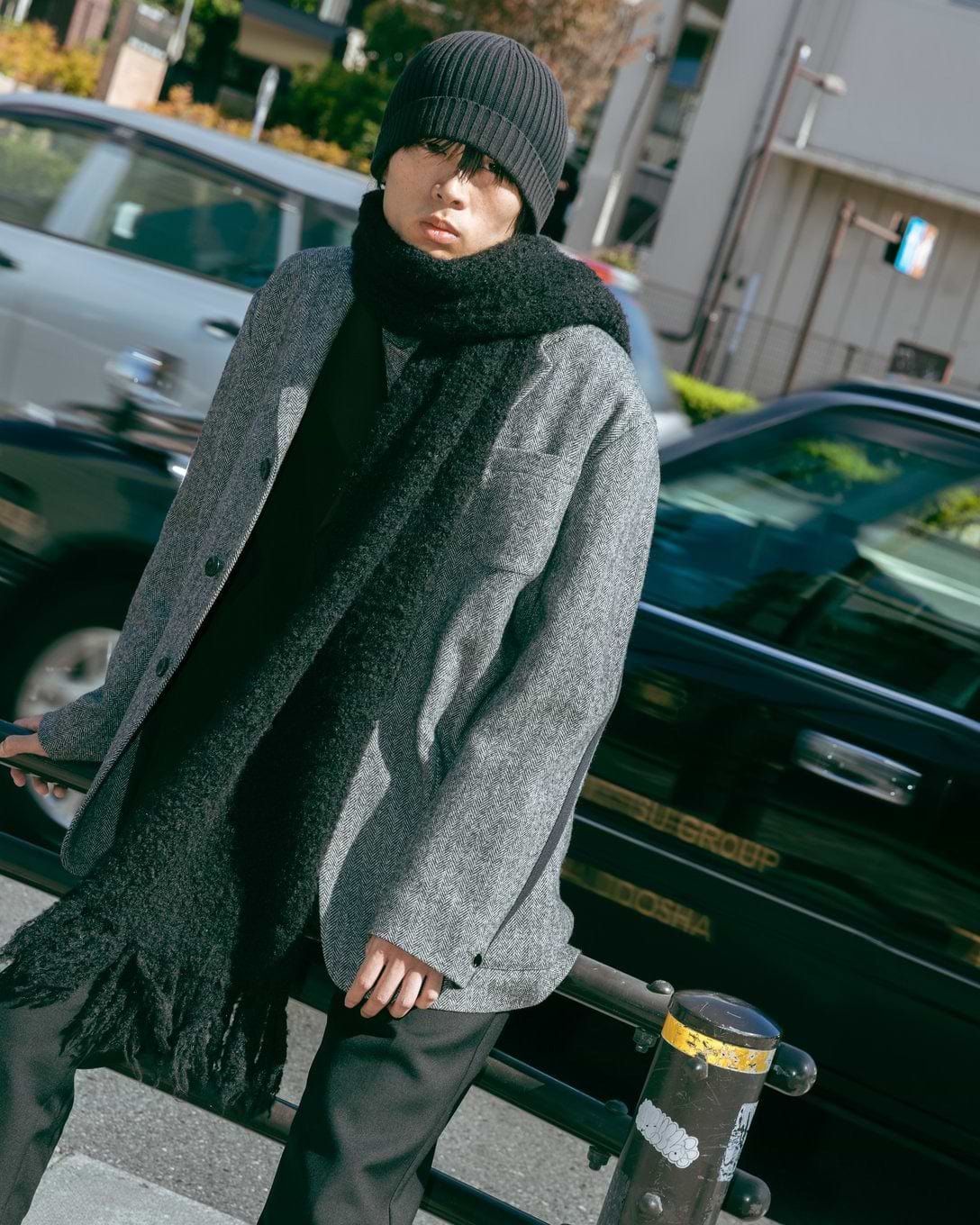 着用サイズ：1（身長185cm）