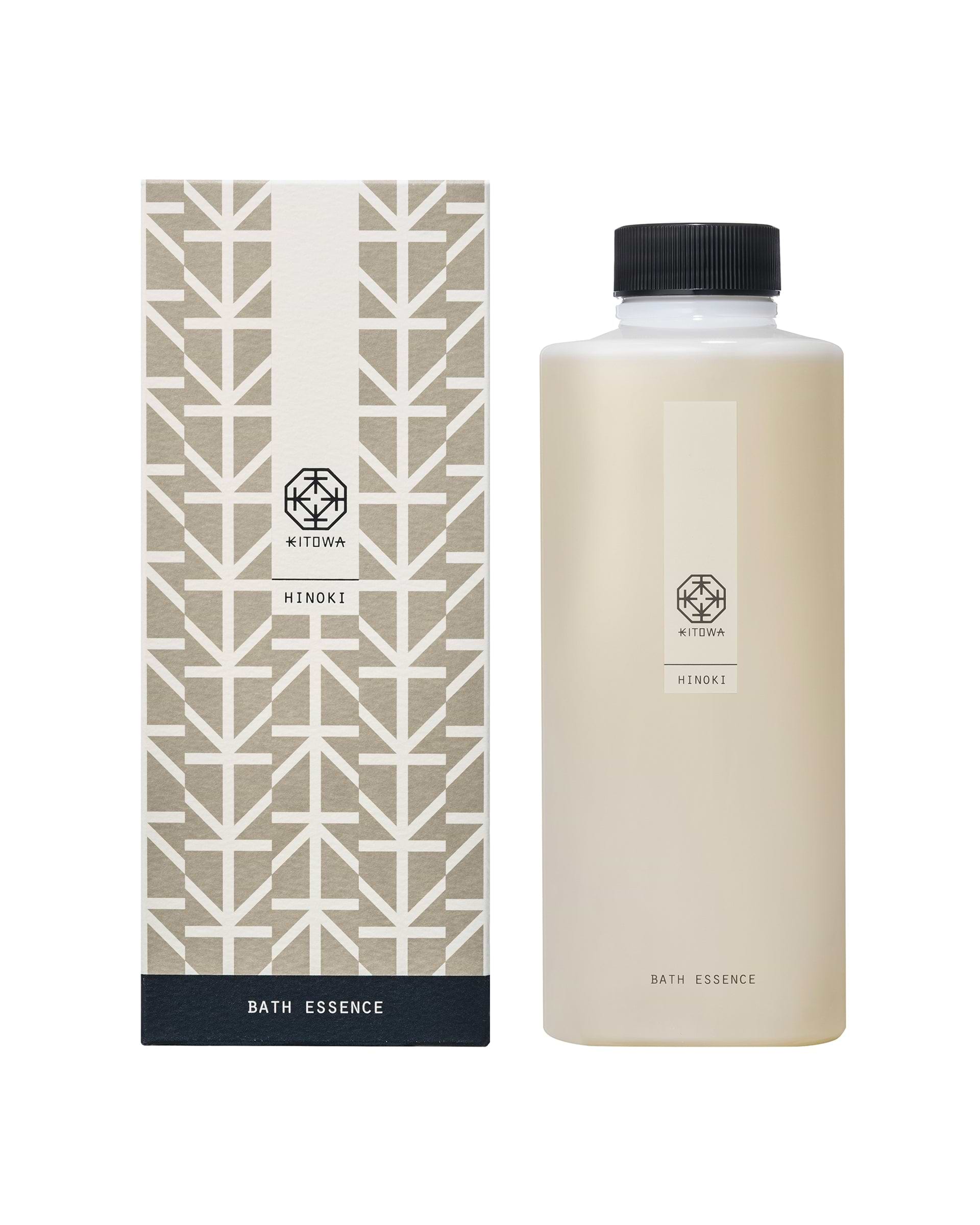入浴剤・バスソルト KITOWA BATH ESSENCE HINOKI & HAND SOAP KITOWA】バスエッセンス（ヒノキ） | 入浴剤 | ギフト | F/STORE