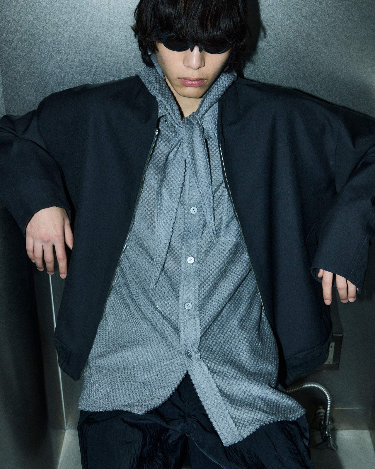 【26AW】OCTA LSシャツ