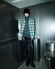 【26AW】ウイングカラーチェックLSシャツ