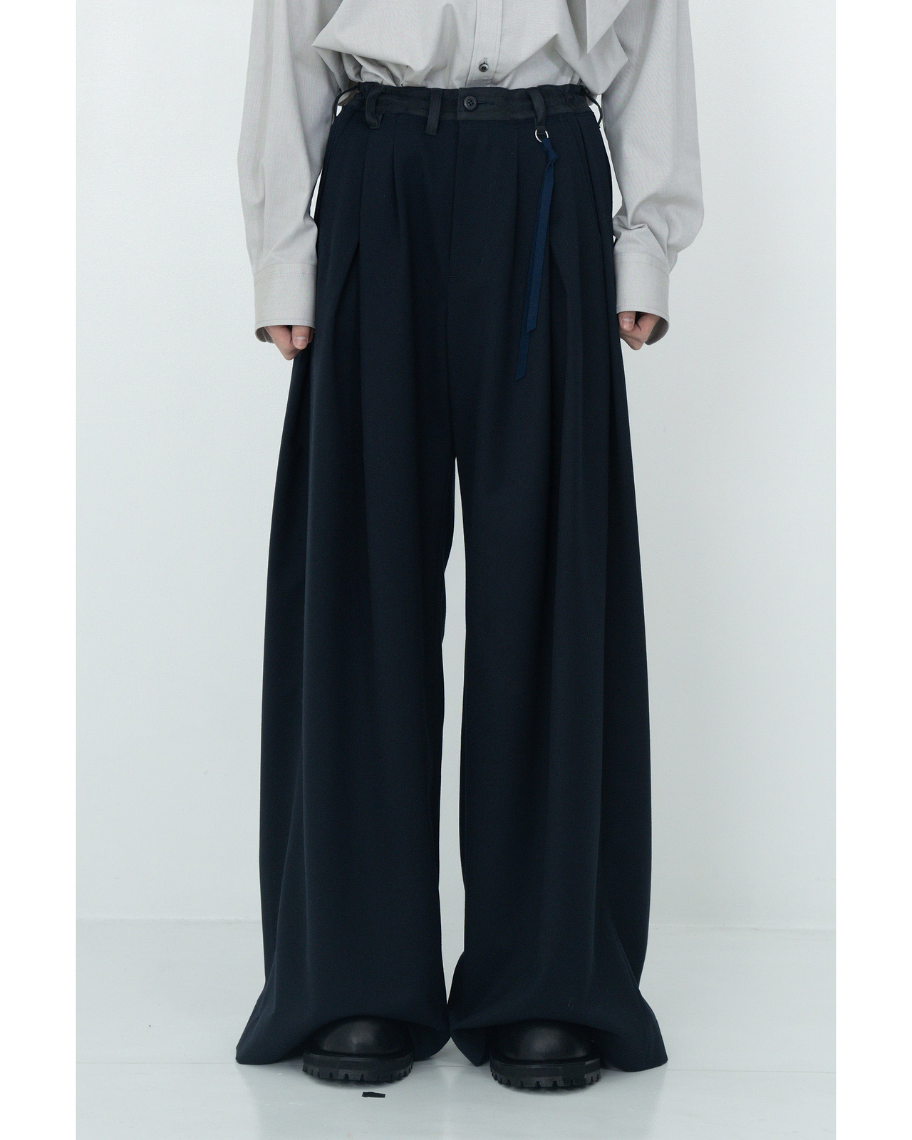 【26AW】4タックワイドスラックス