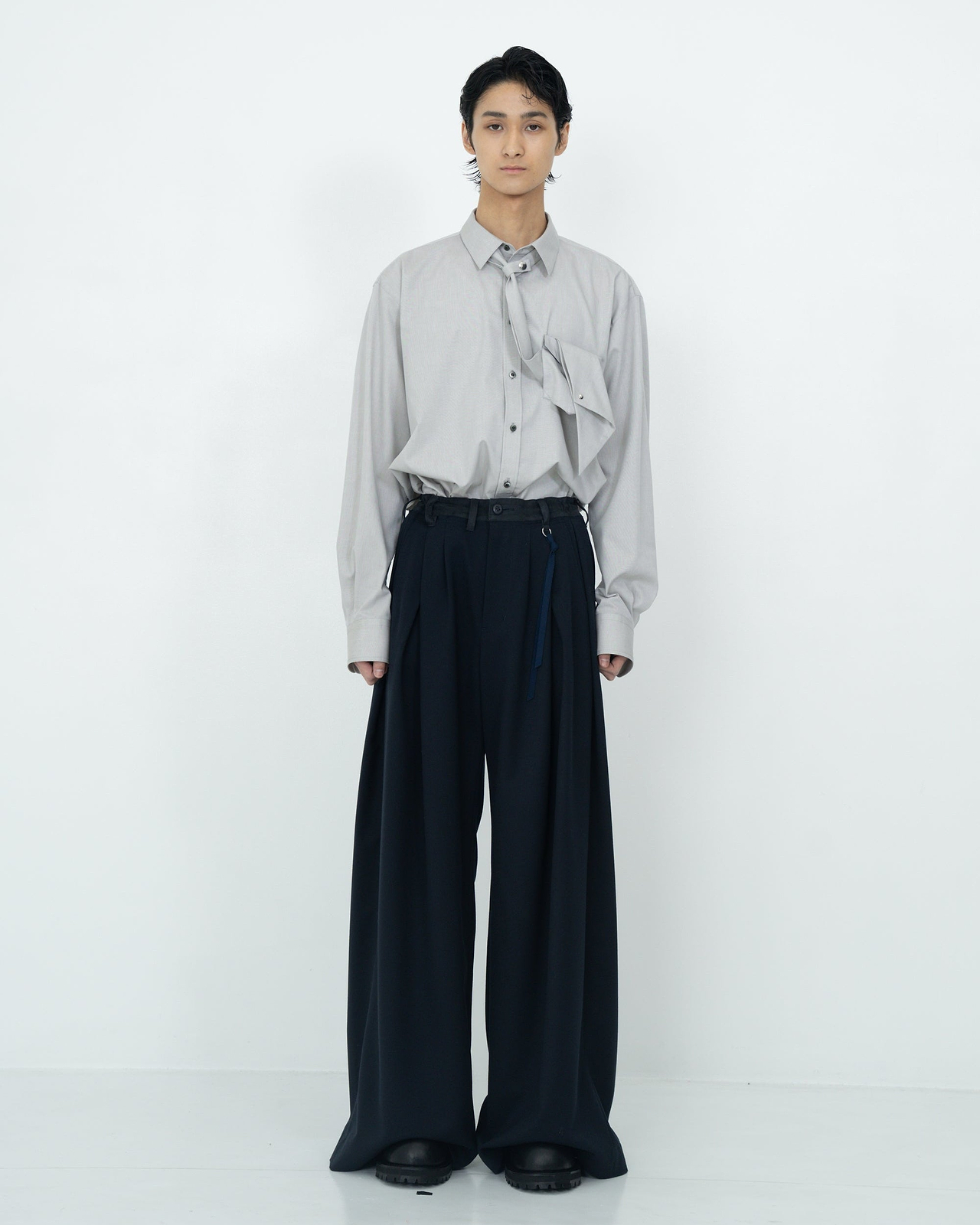 【26AW】4タックワイドスラックス