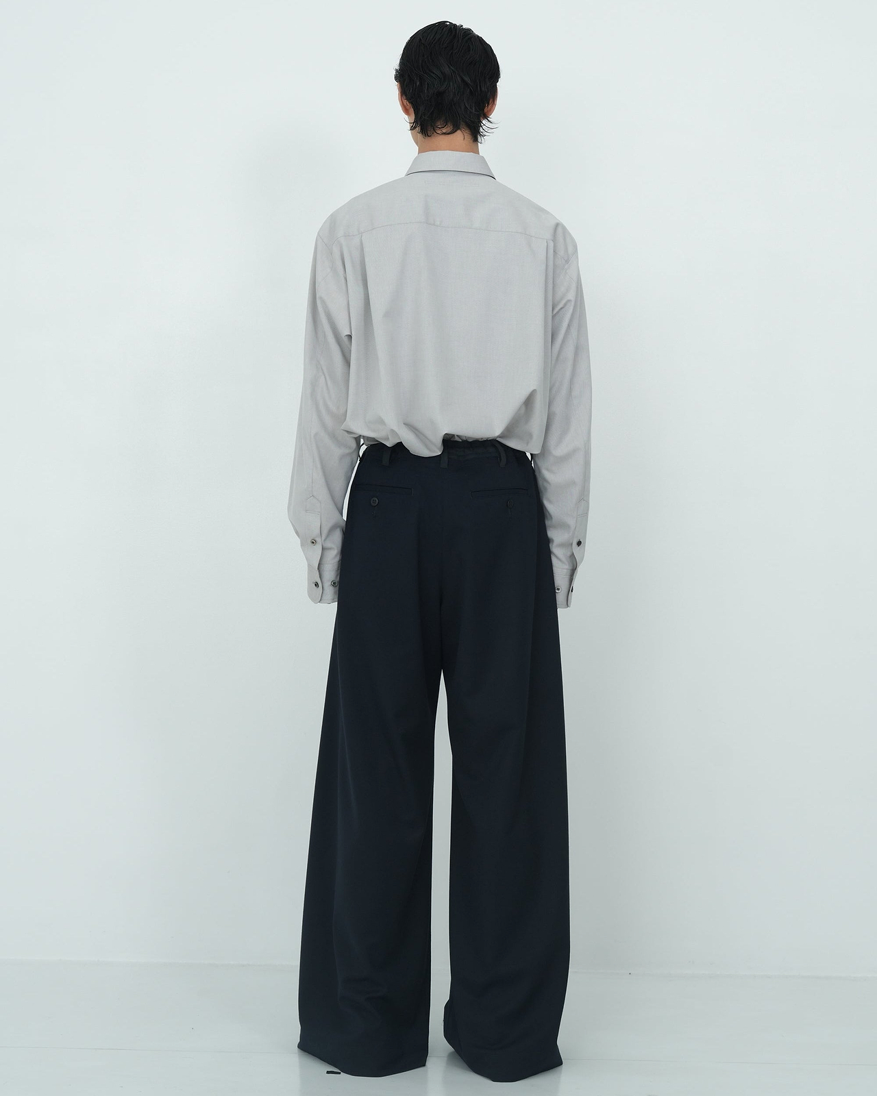 【26AW】4タックワイドスラックス
