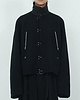 【26AW】メルトンクロップドジャケット
