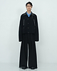 【26AW】メルトンクロップドジャケット