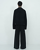 【26AW】メルトンクロップドジャケット