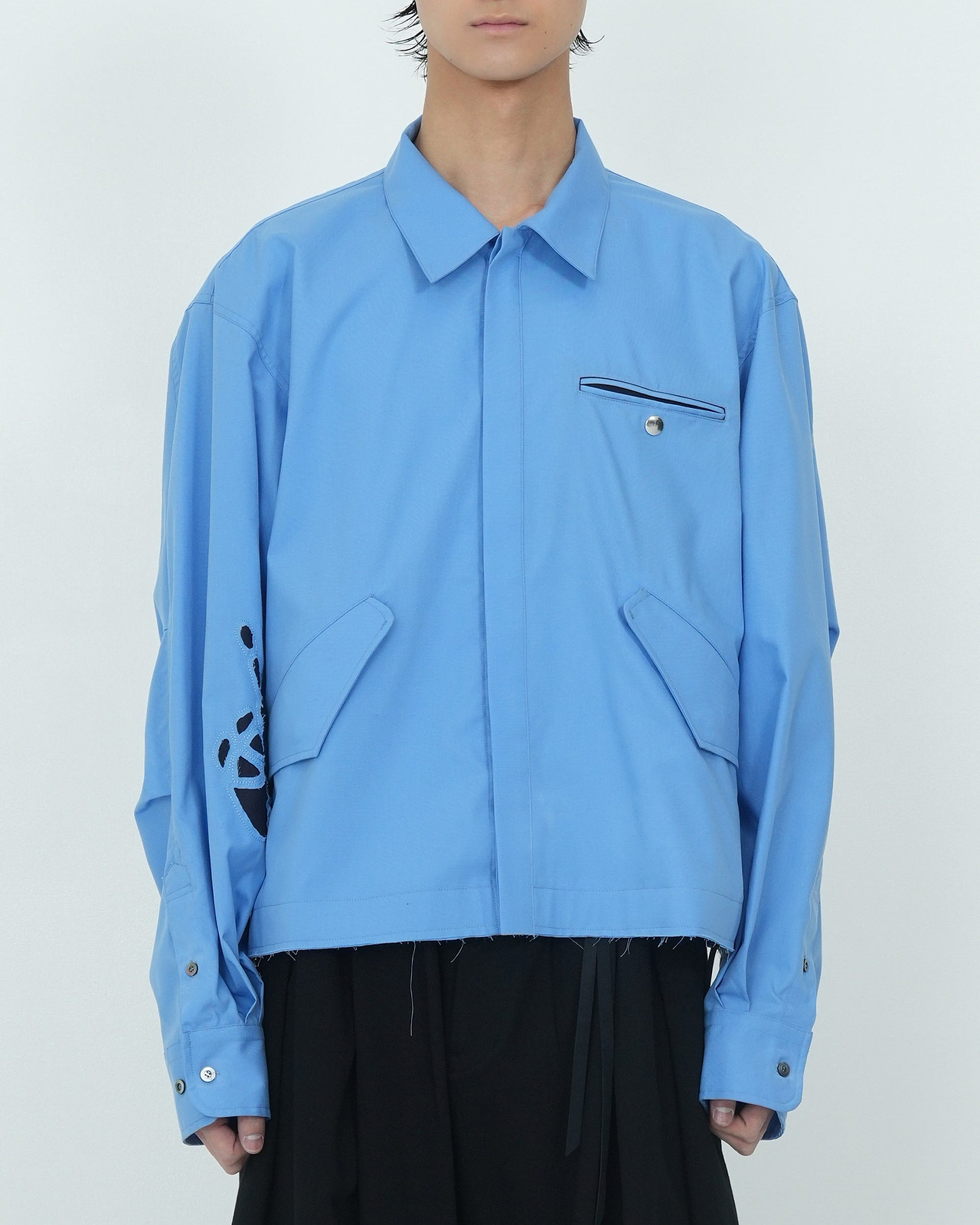【26AW】M65クロップドシャツV