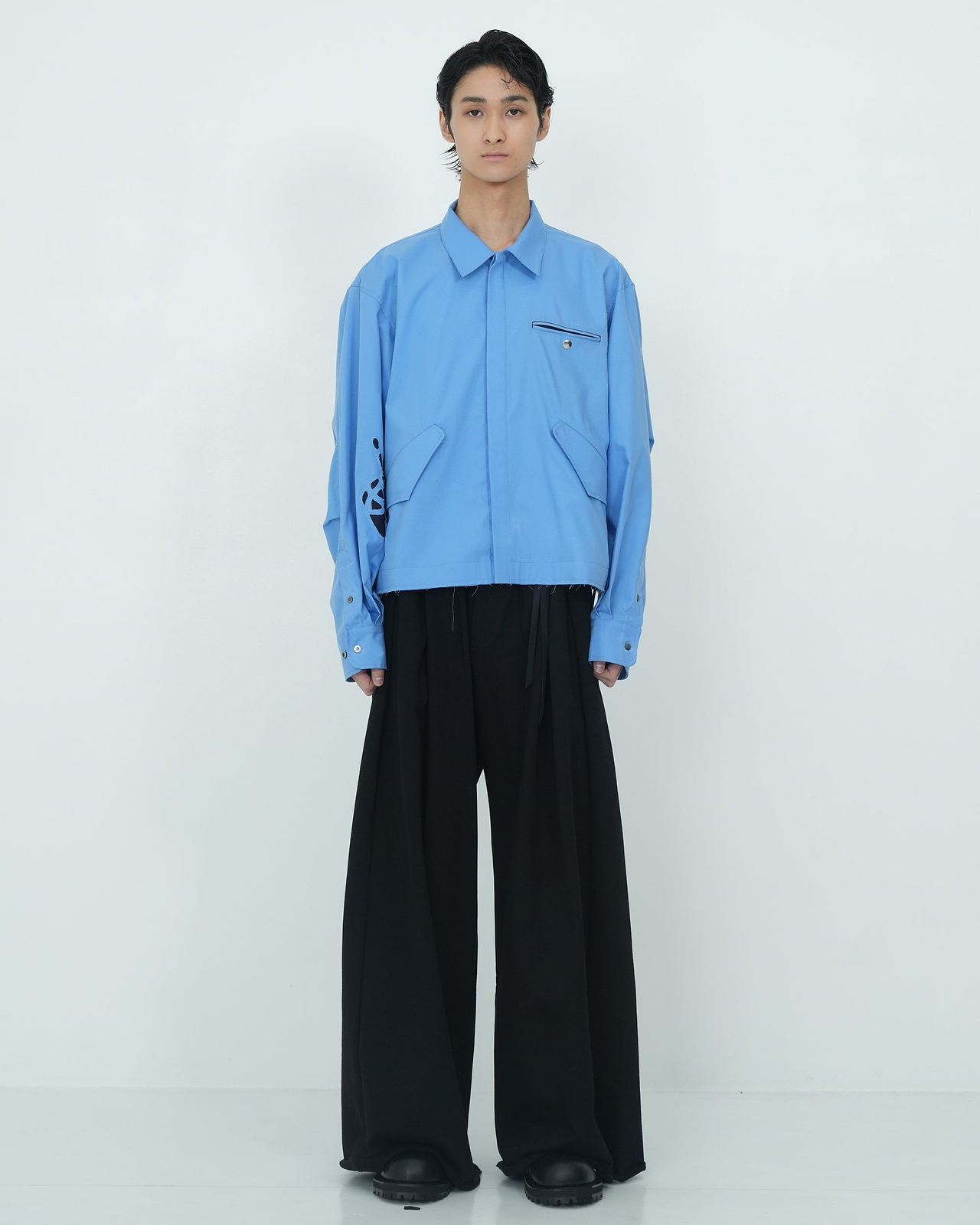 【26AW】M65クロップドシャツV