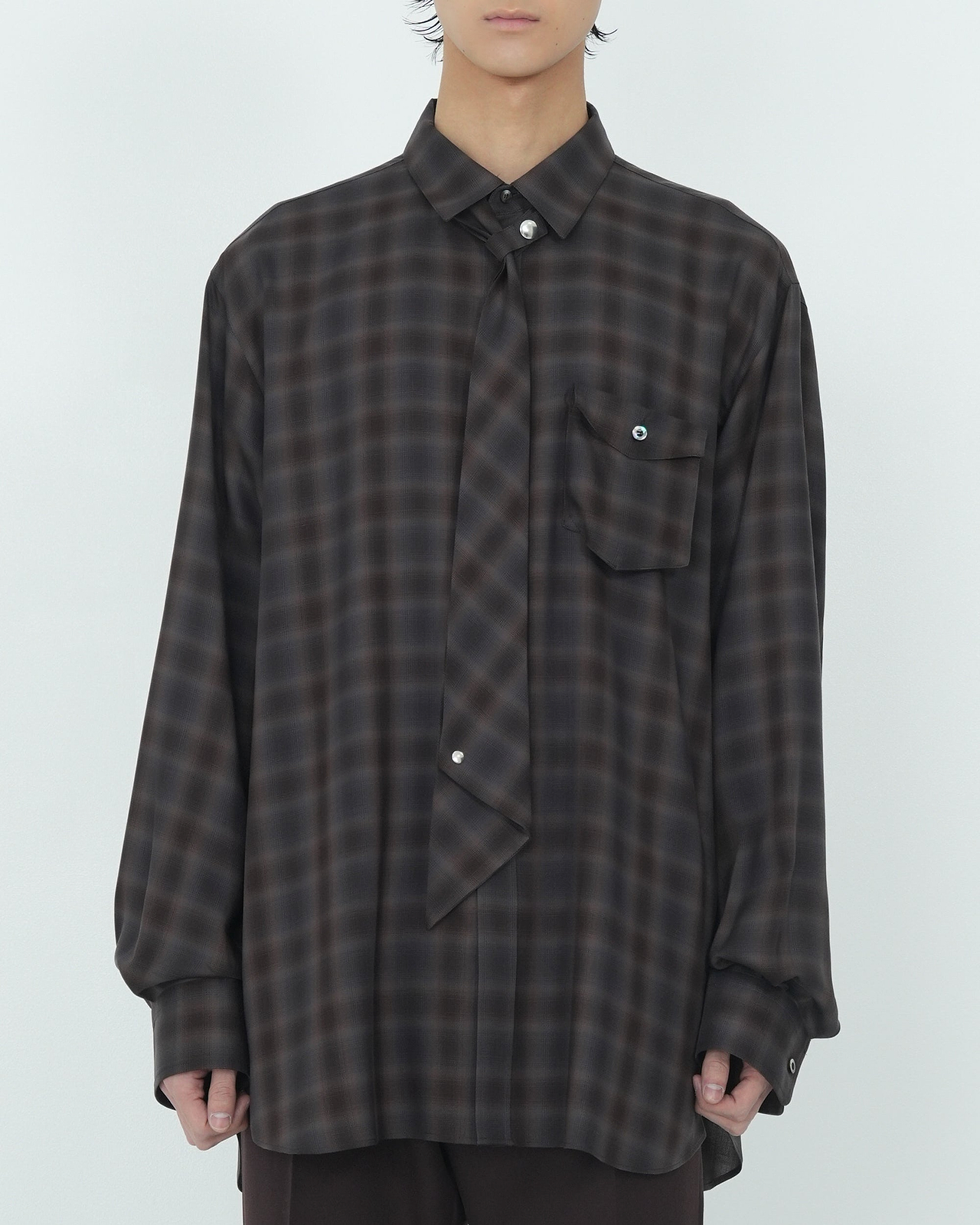 【26AW】ネクタイシャツ