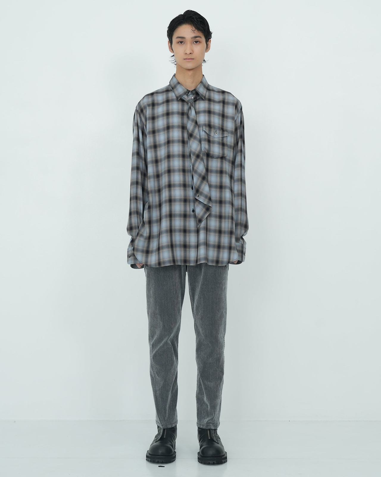 【26AW】ネクタイシャツ