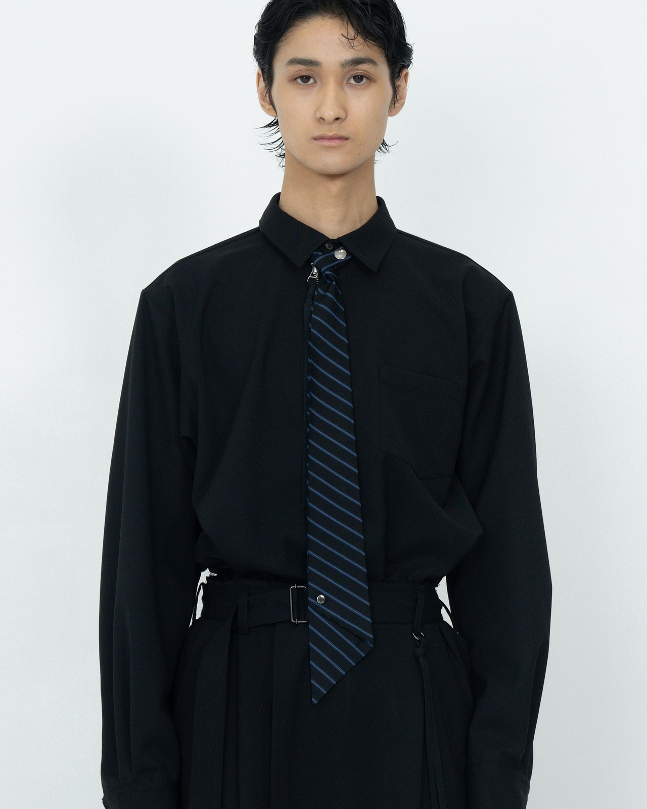【26AW】ノットタイ"ストライプ"