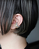 アクリルイヤーカフ